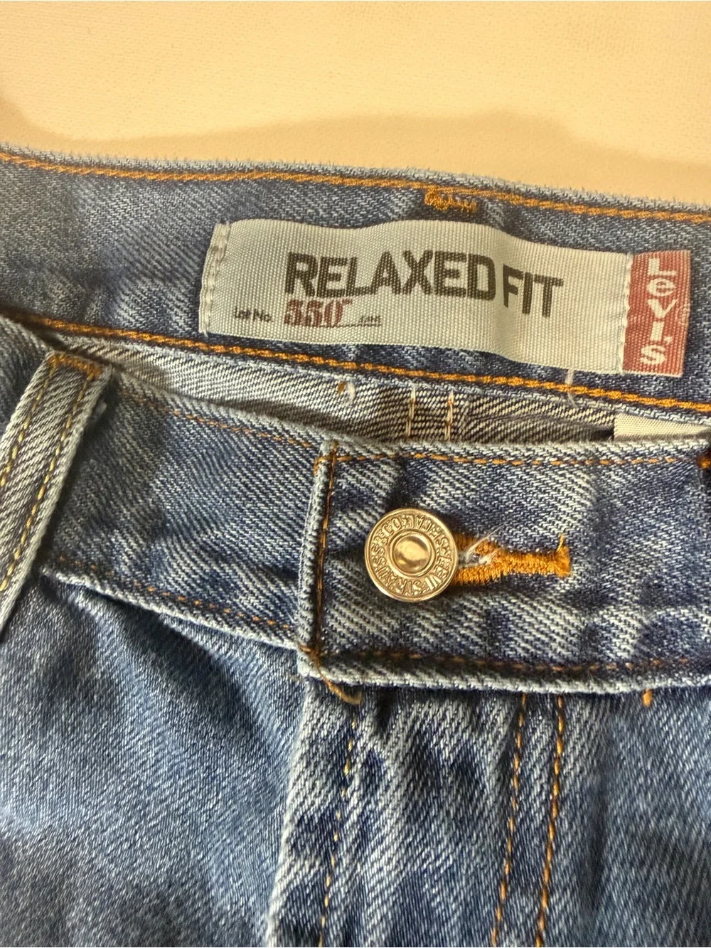 Levi's Men’s Straight Jeans in Medium Blue‎ Denim